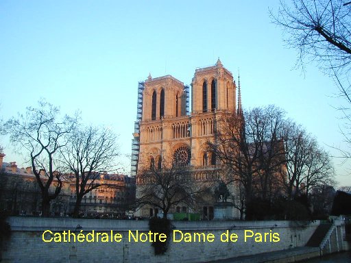 Cathdrale ND Paris